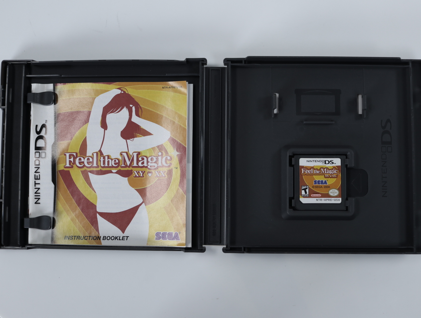 Nintendo DS - Feel the Magic - CIB - Sonic Team - productfoto 3