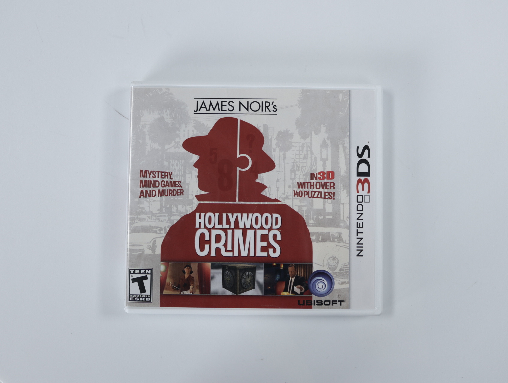 Nintendo 3DS - James Noir's: Hollywood Crimes - CIB