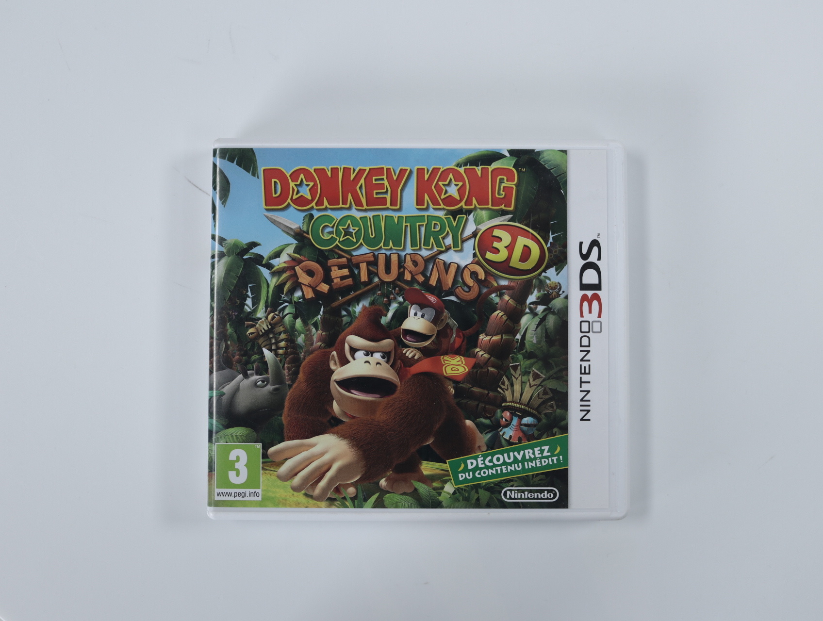 Nintendo 3DS - Donkey Kong Country Returns 3D - CIB