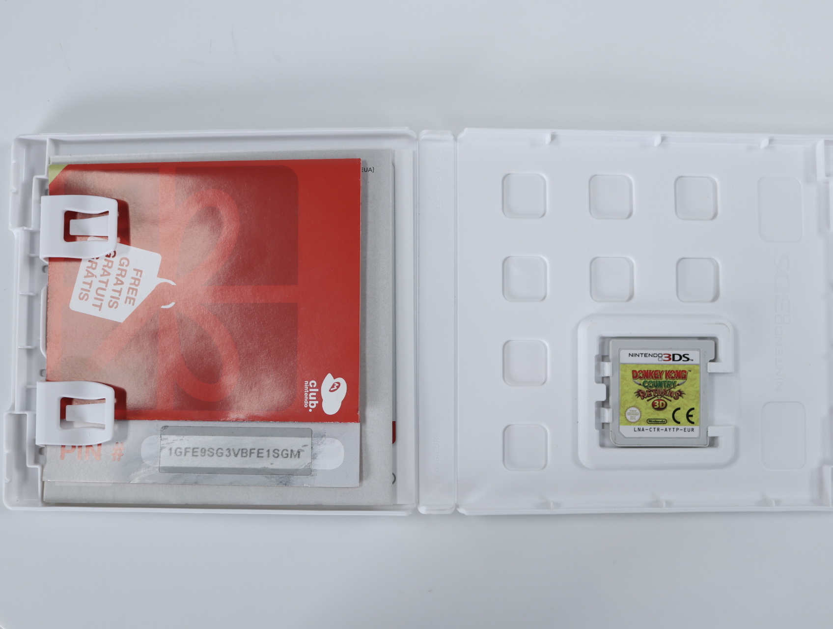 Nintendo 3DS - Donkey Kong Country Returns 3D - CIB - Monster Games - productfoto 3