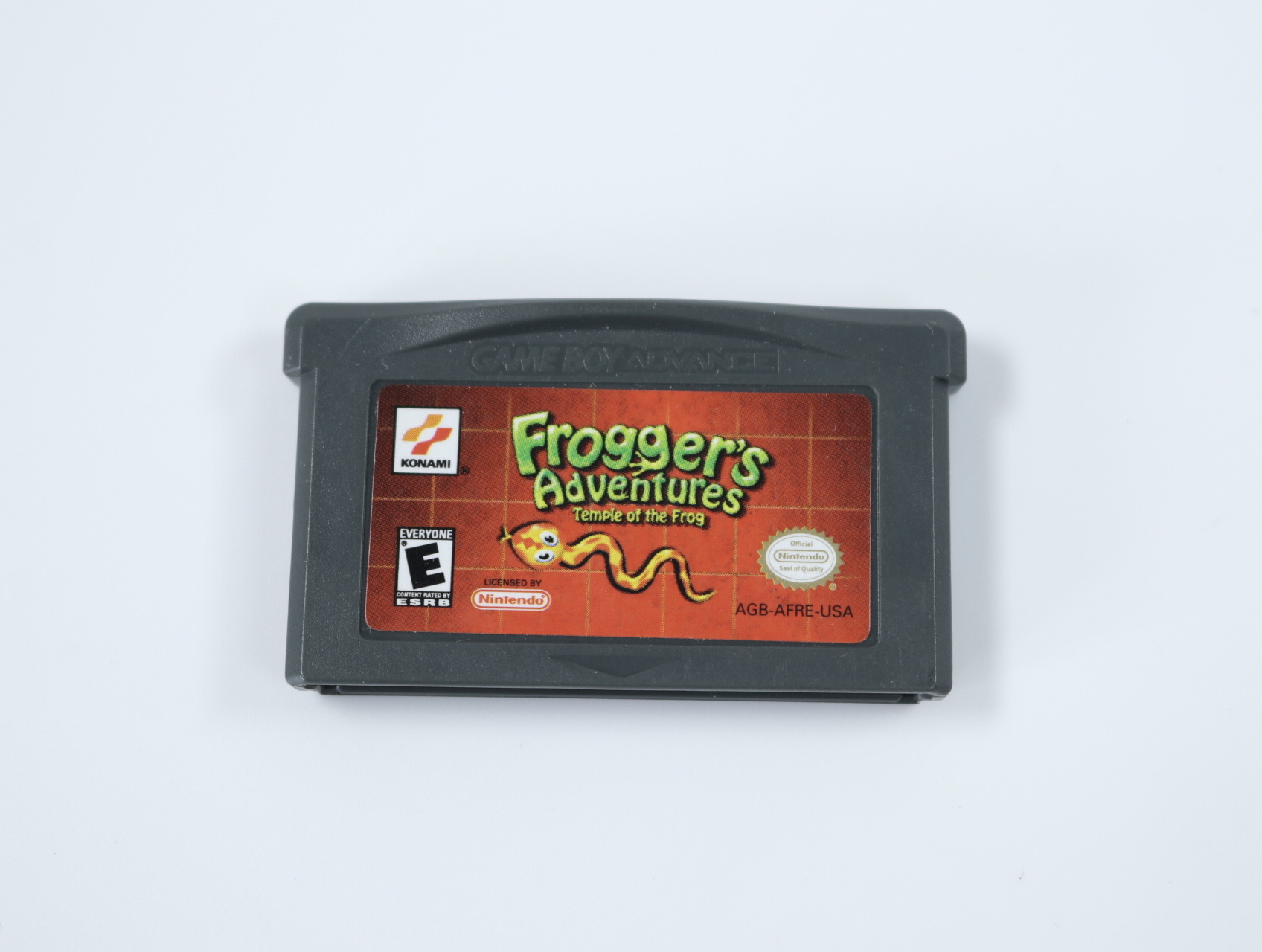 GameBoy Advance - Frogger's Adventures: Temple of the Frog