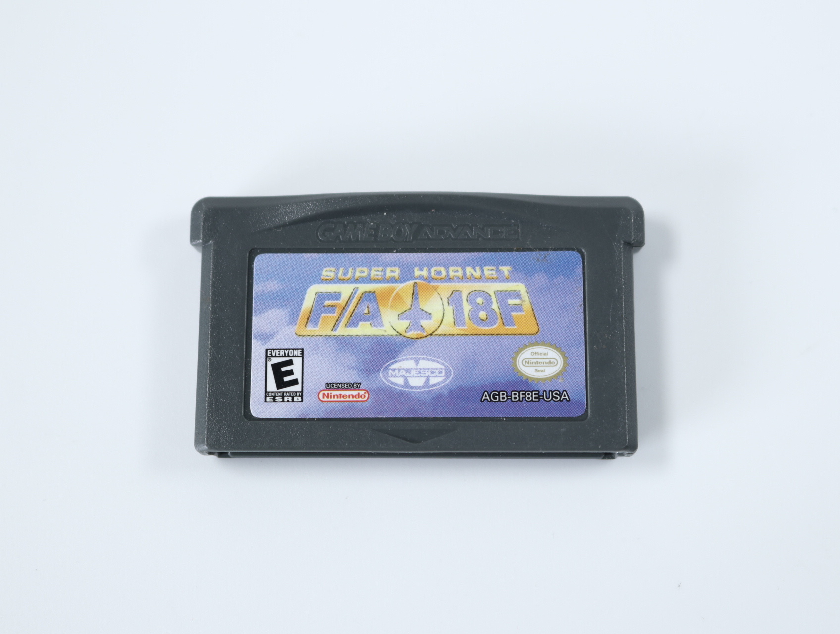 GameBoy Advance - Super Hornet F/A-18F