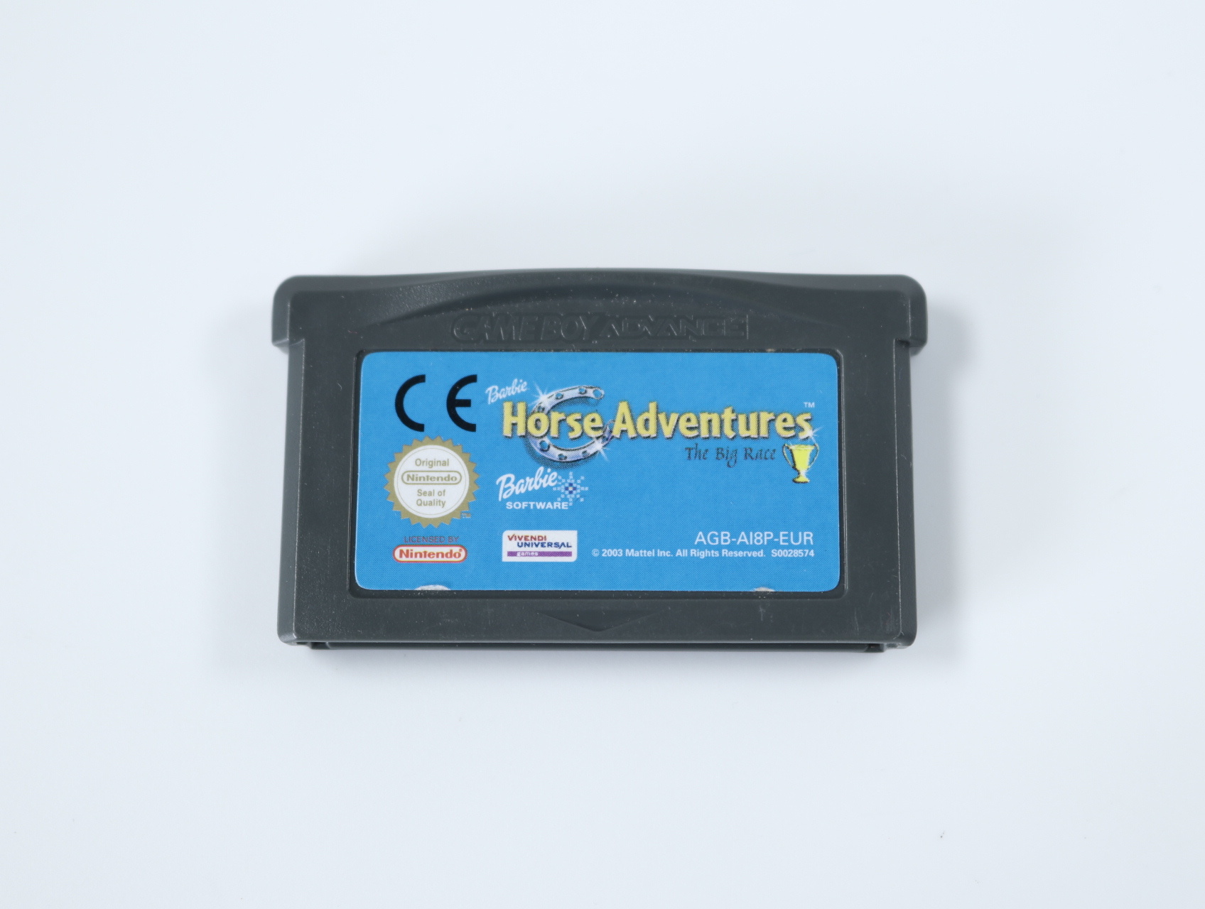 GameBoy Advance - Barbie Horse Adventures: Blue Ribbon Race