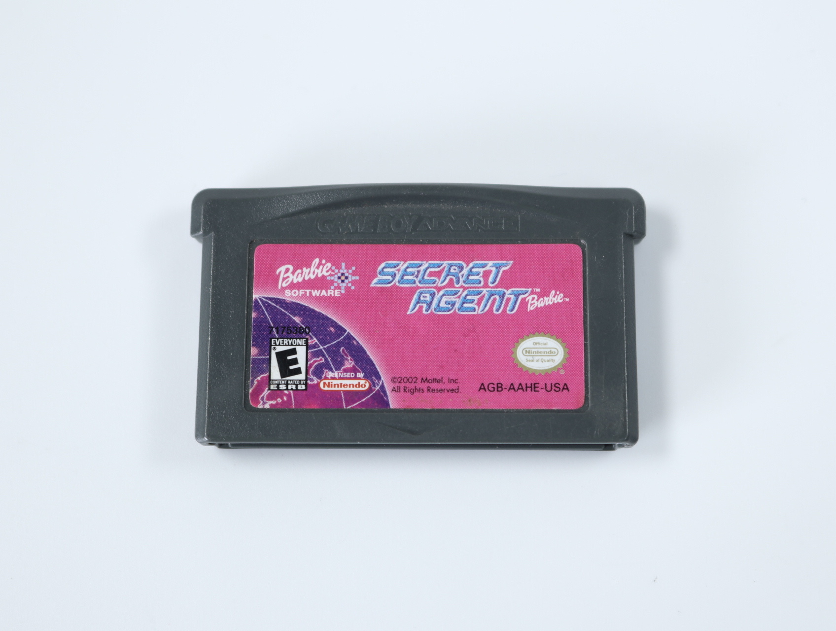 GameBoy Advance – Secret Agent Barbie