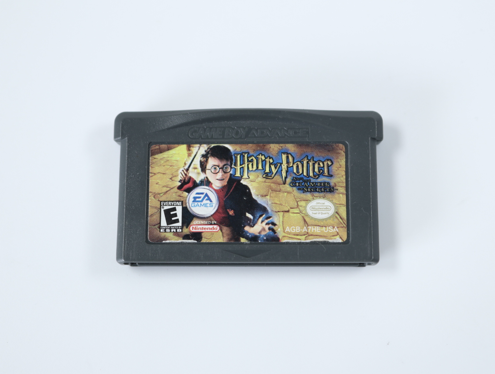 GameBoy Advance - Harry Potter and the Chamber of Secrets