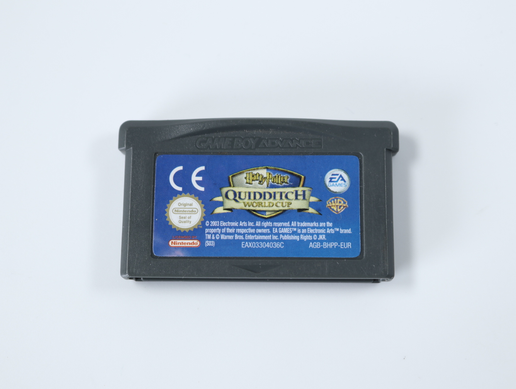 GameBoy Advance - Harry Potter: Quidditch World Cup
