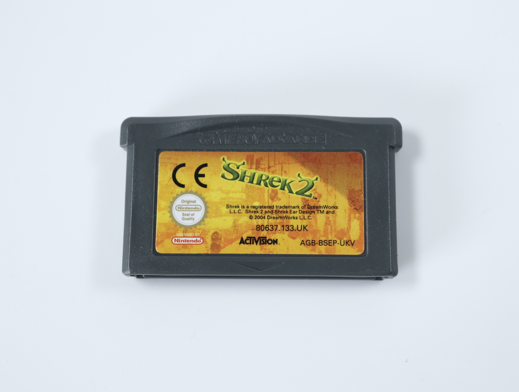 GameBoy Advance - Shrek 2