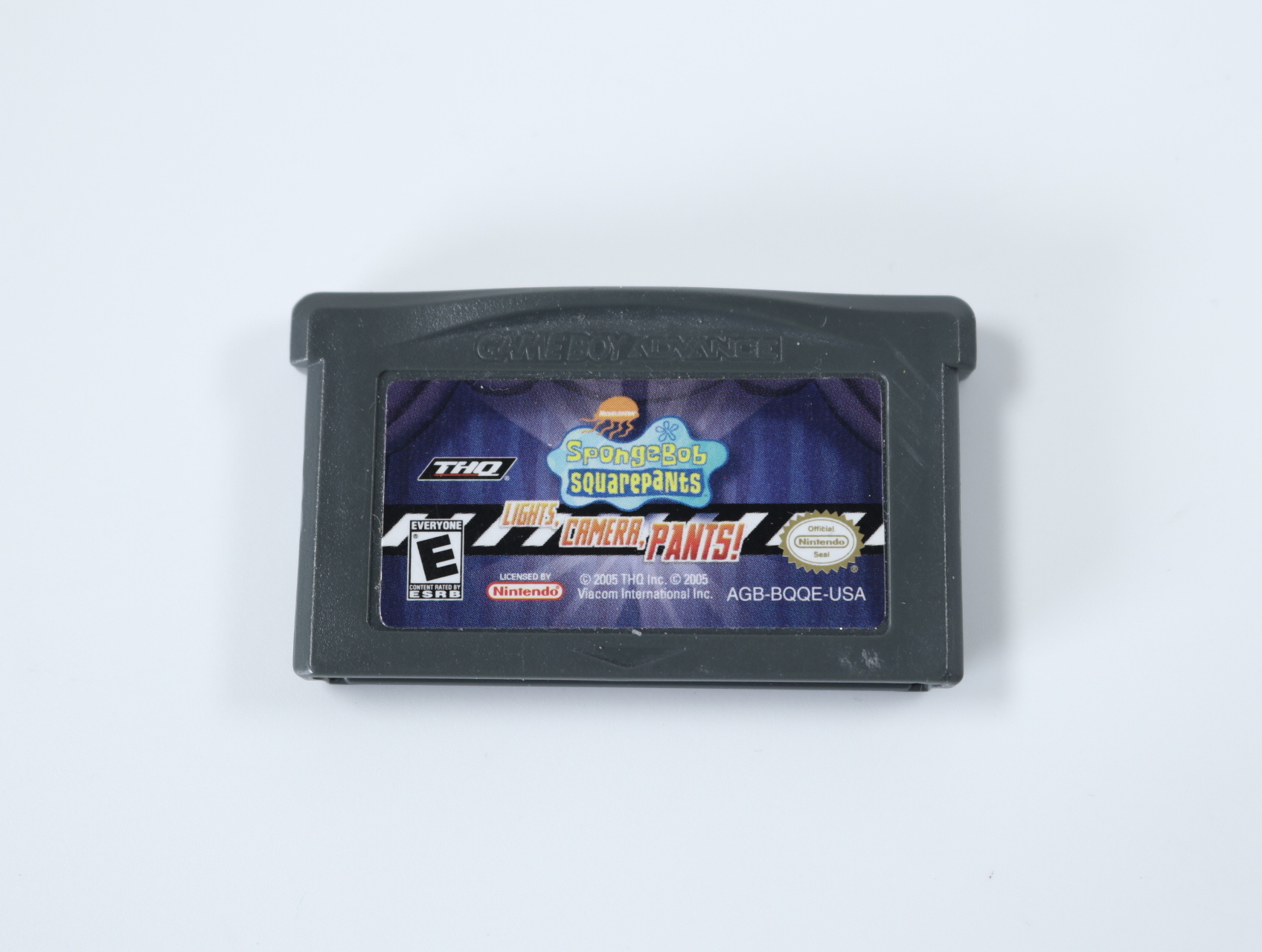 GameBoy Advance - SpongeBob SquarePants: Lights, Camera, Pants!