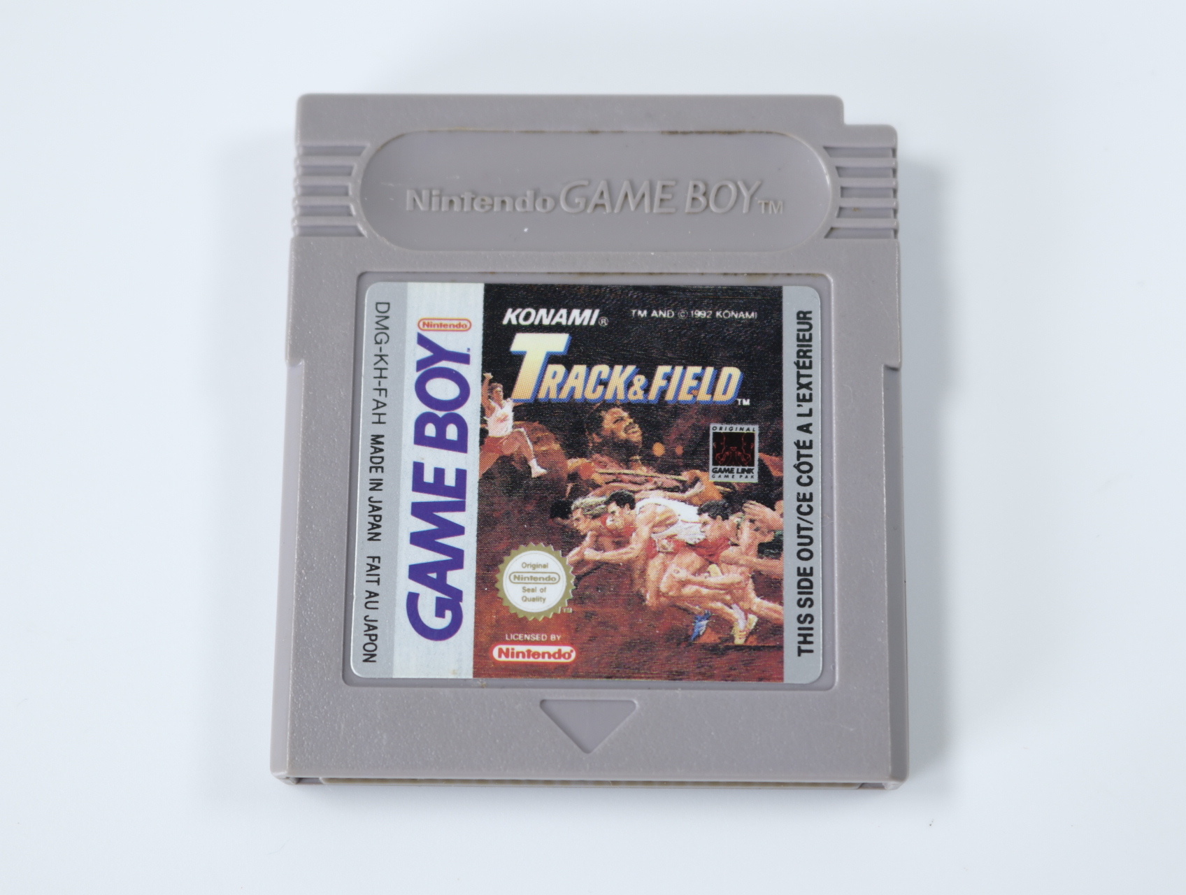 GameBoy - Track & Field