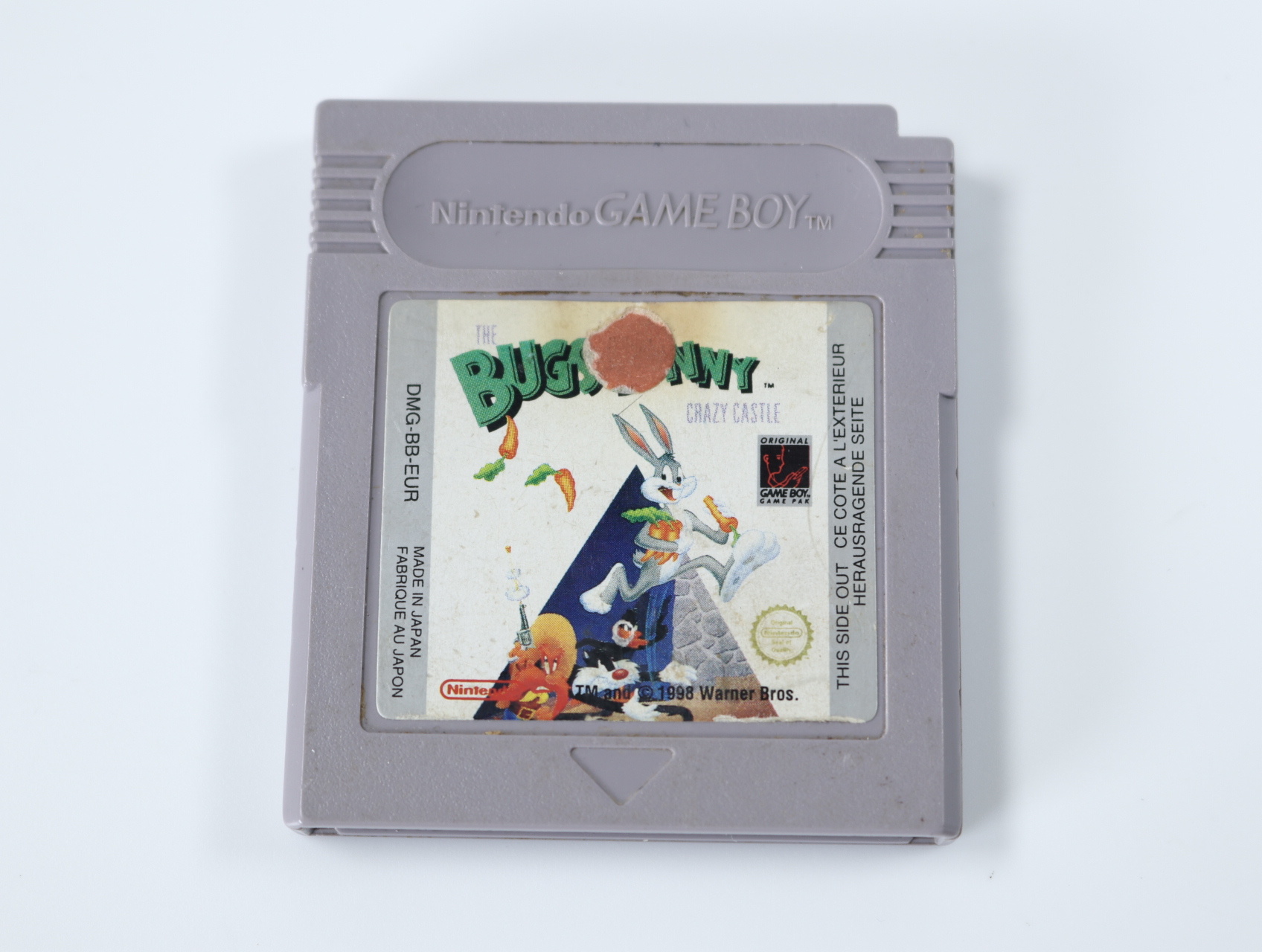 GameBoy - Bugs Bunny Crazy Castle