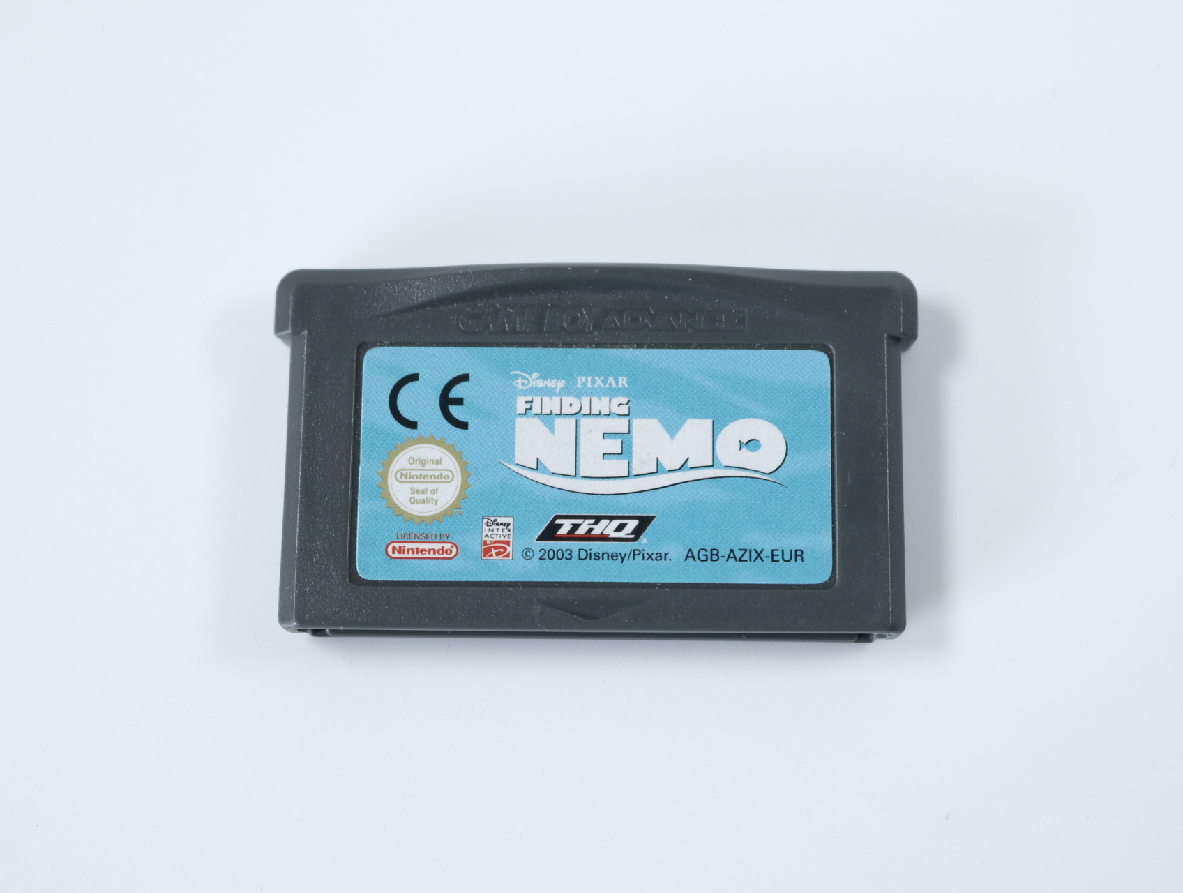 GameBoy Advance – Finding Nemo
