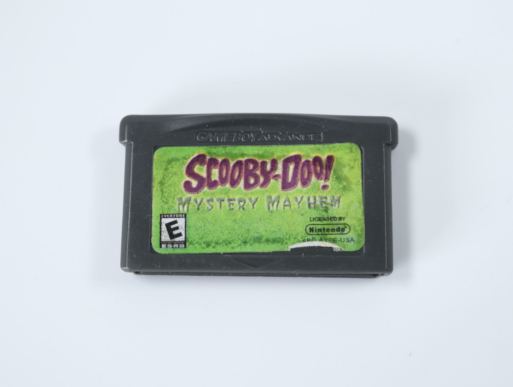 GameBoy Advance - Scooby-Doo! Mystery Mayhem