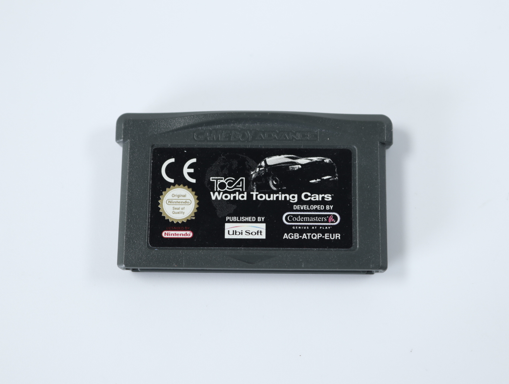GameBoy Advance - TOCA World Touring Cars