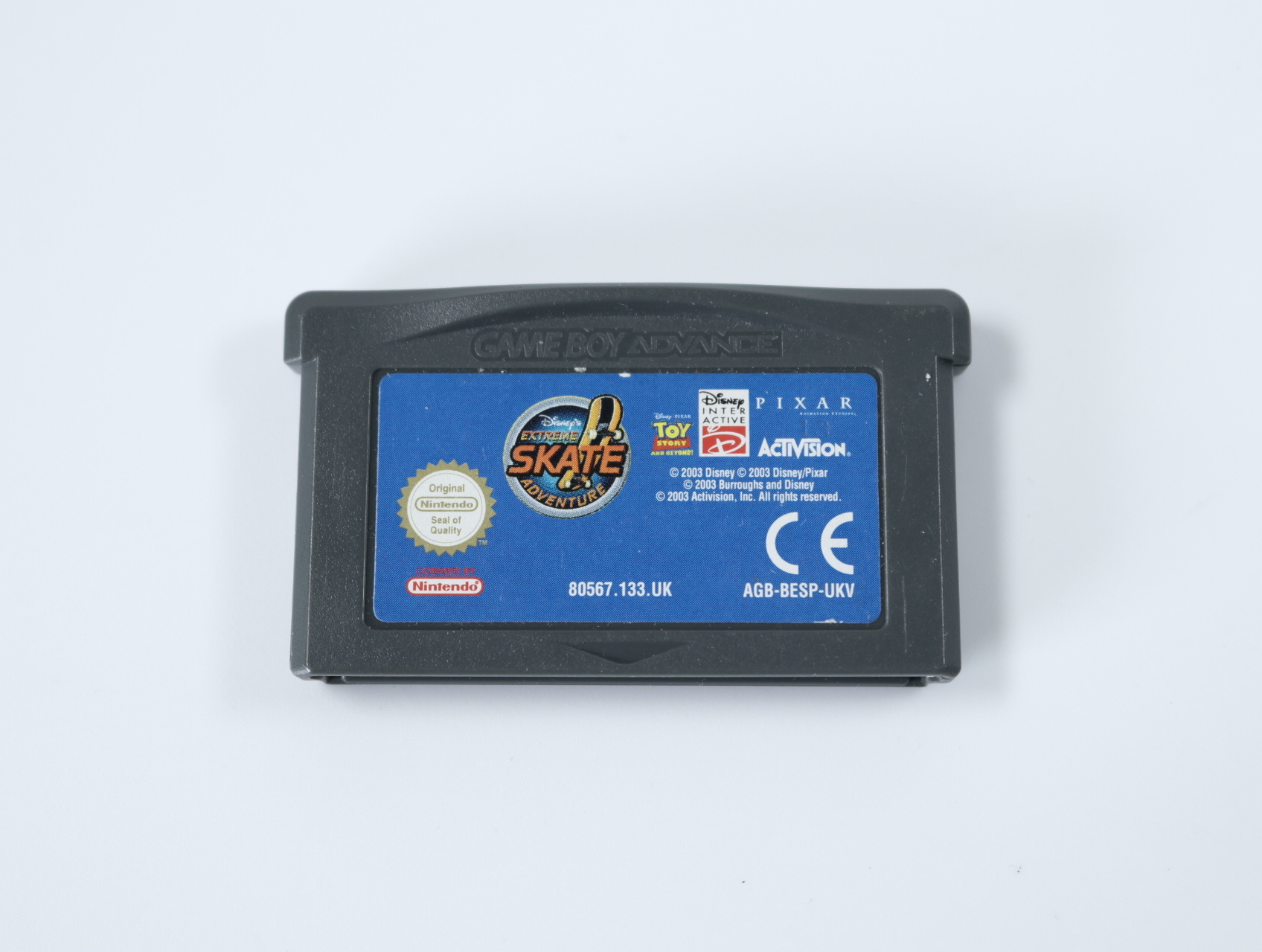 GameBoy Advance - Disney's Extreme Skate Adventure