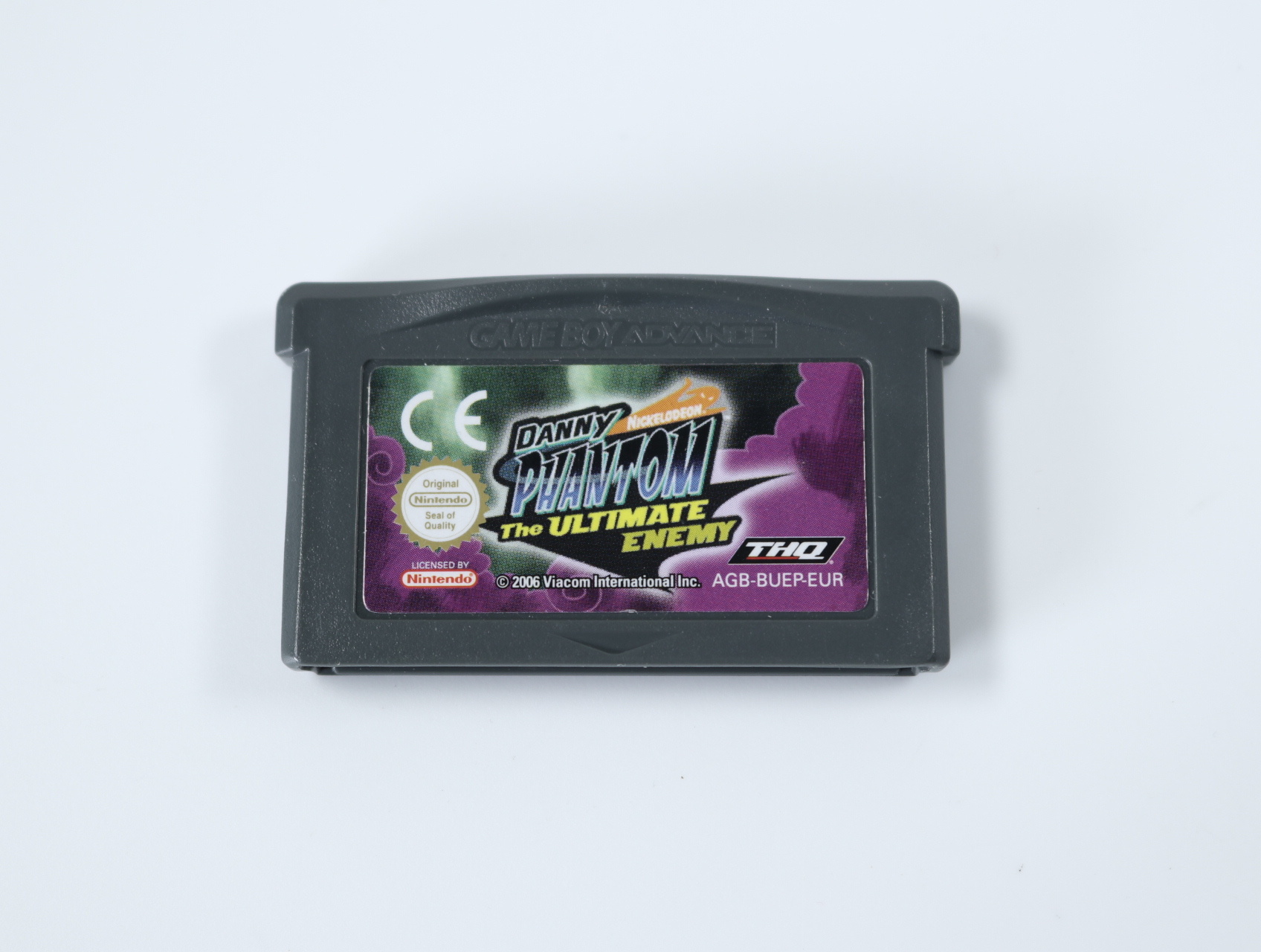 GameBoy Advance - Danny Phantom: The Ultimate Enemy