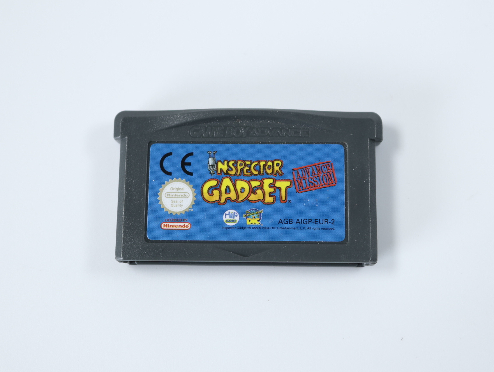 GameBoy Advance – Inspector Gadget: Advance Mission