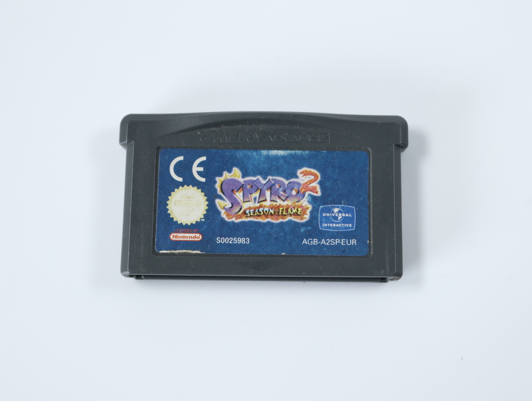 GameBoy Advance - Spyro 2: Season of Flame