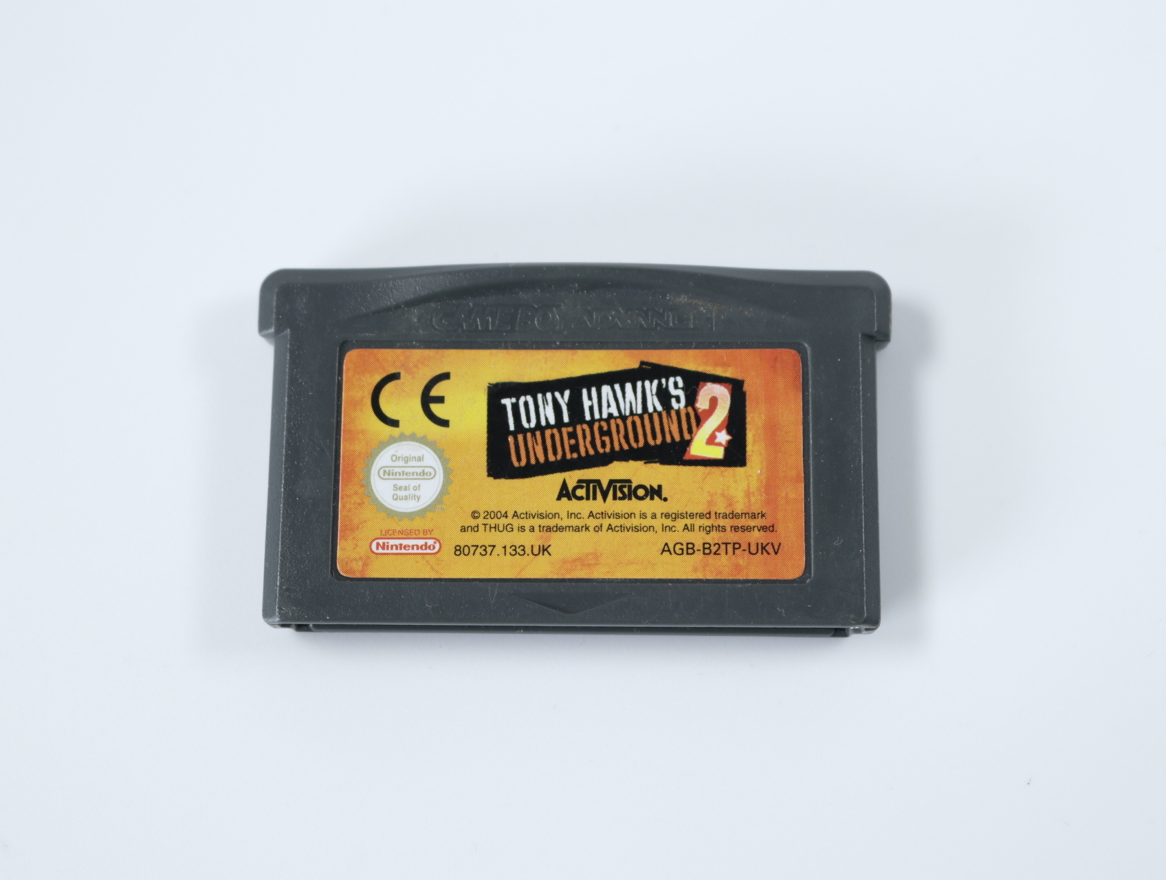 GameBoy Advance - Tony Hawk's Underground 2