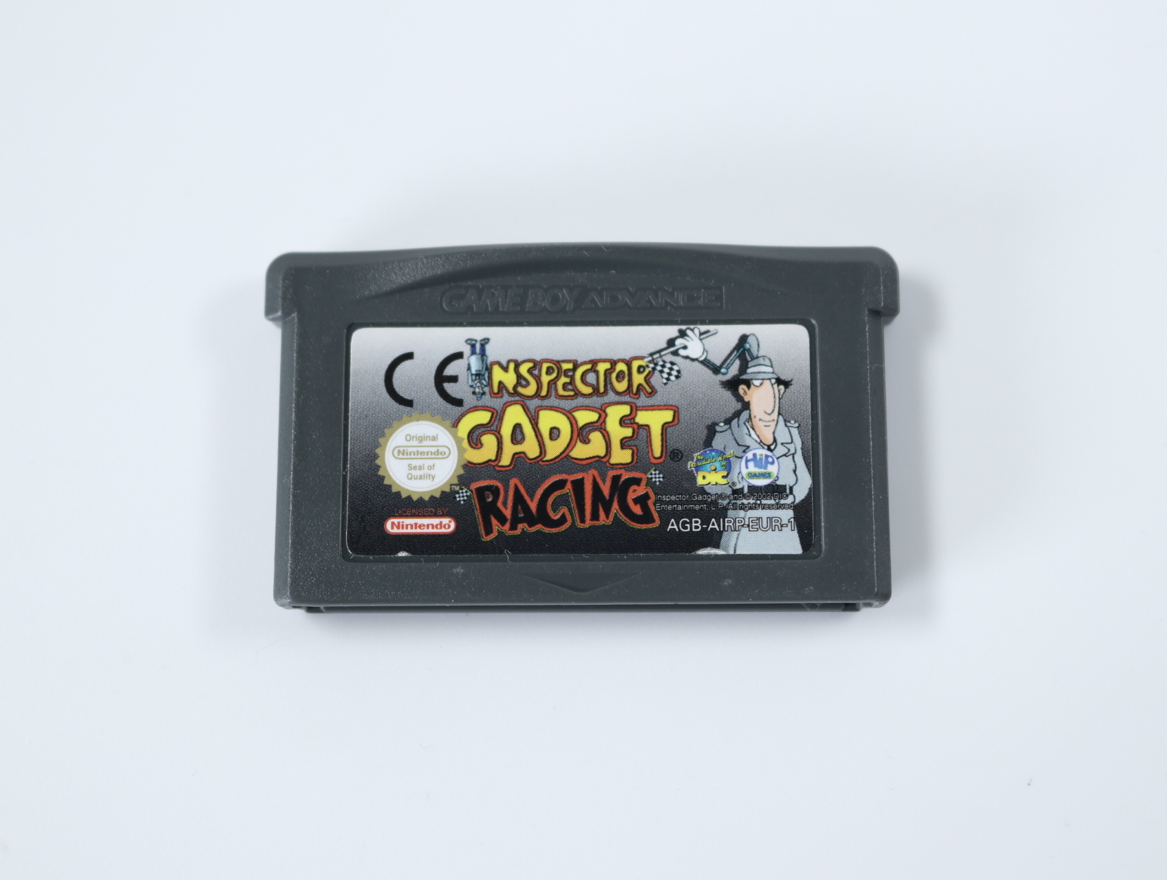 GameBoy Advance – Inspector Gadget Racing