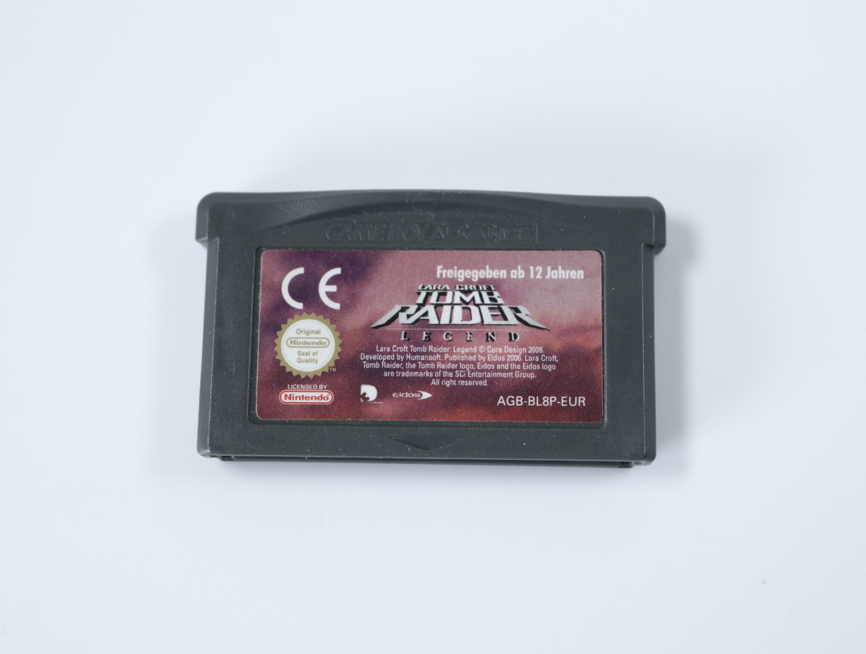 GameBoy Advance - Tomb Raider Legend