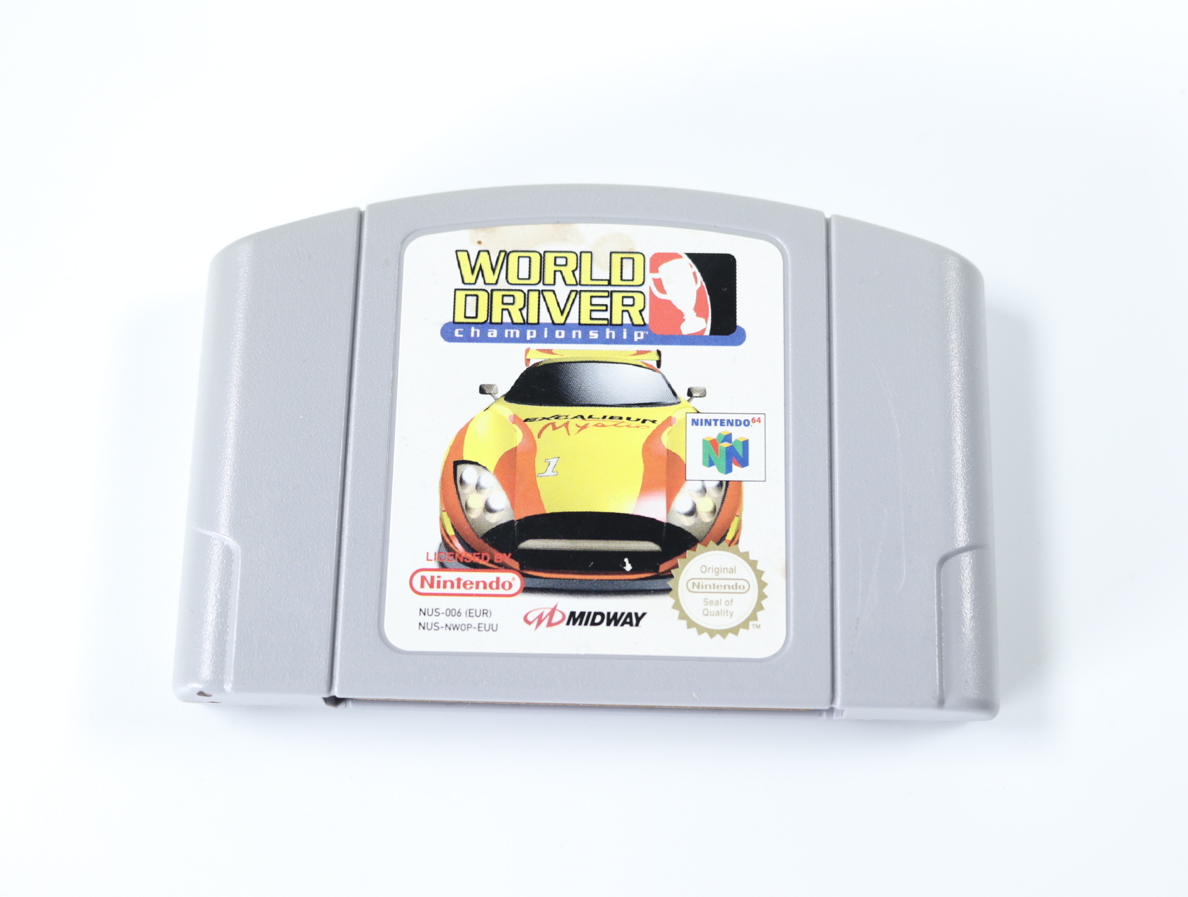 N64 - World Driver Championship