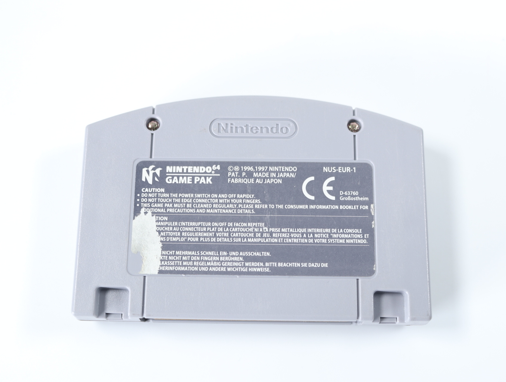 N64 - World Driver Championship - Boss Game Studios - productfoto 2