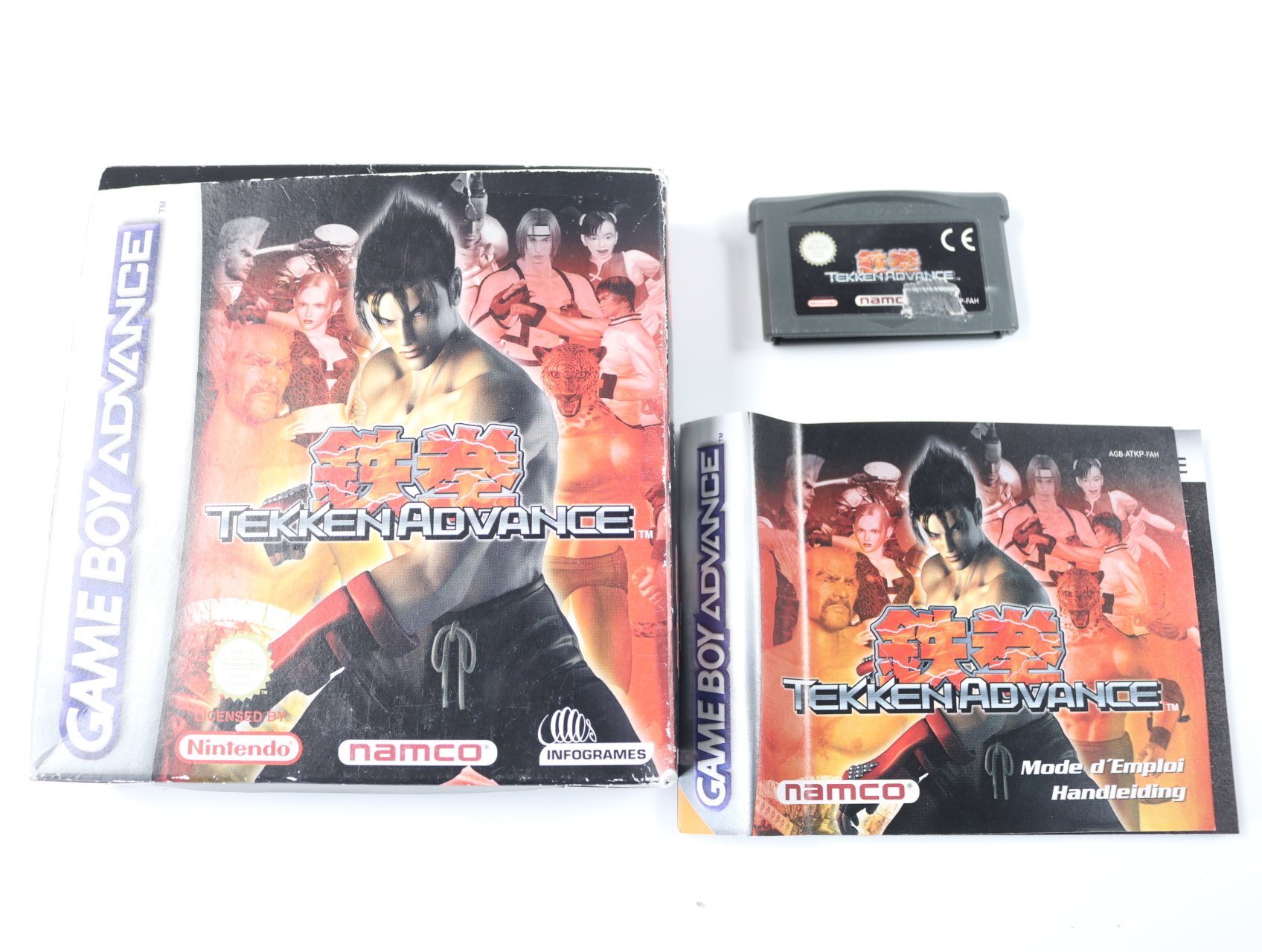 GameBoy Advance - Tekken Advance - CIB