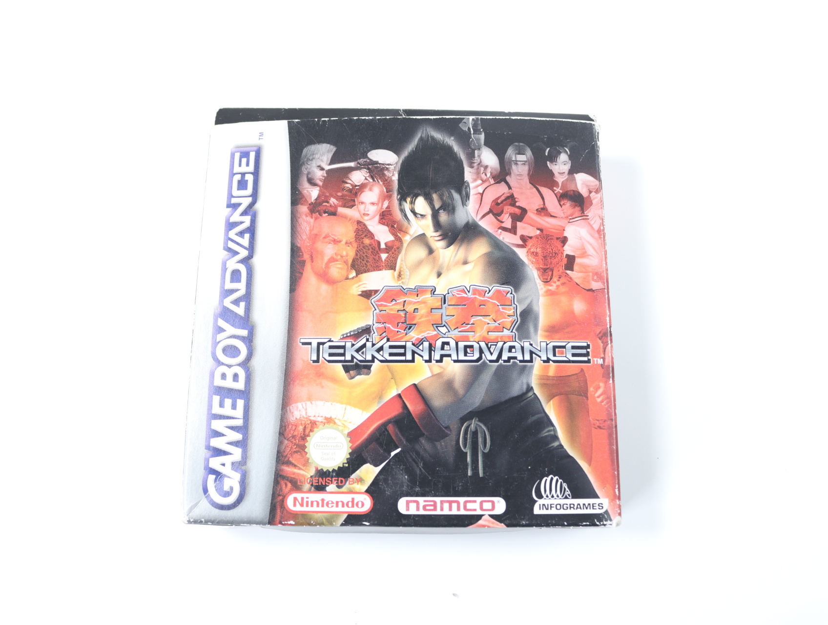 GameBoy Advance - Tekken Advance - CIB - Eighting - productfoto 3