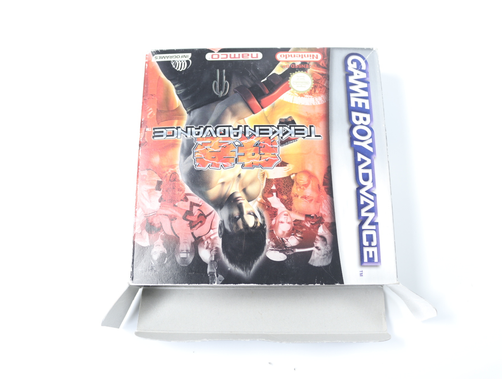 GameBoy Advance - Tekken Advance - CIB - Eighting - productfoto 6