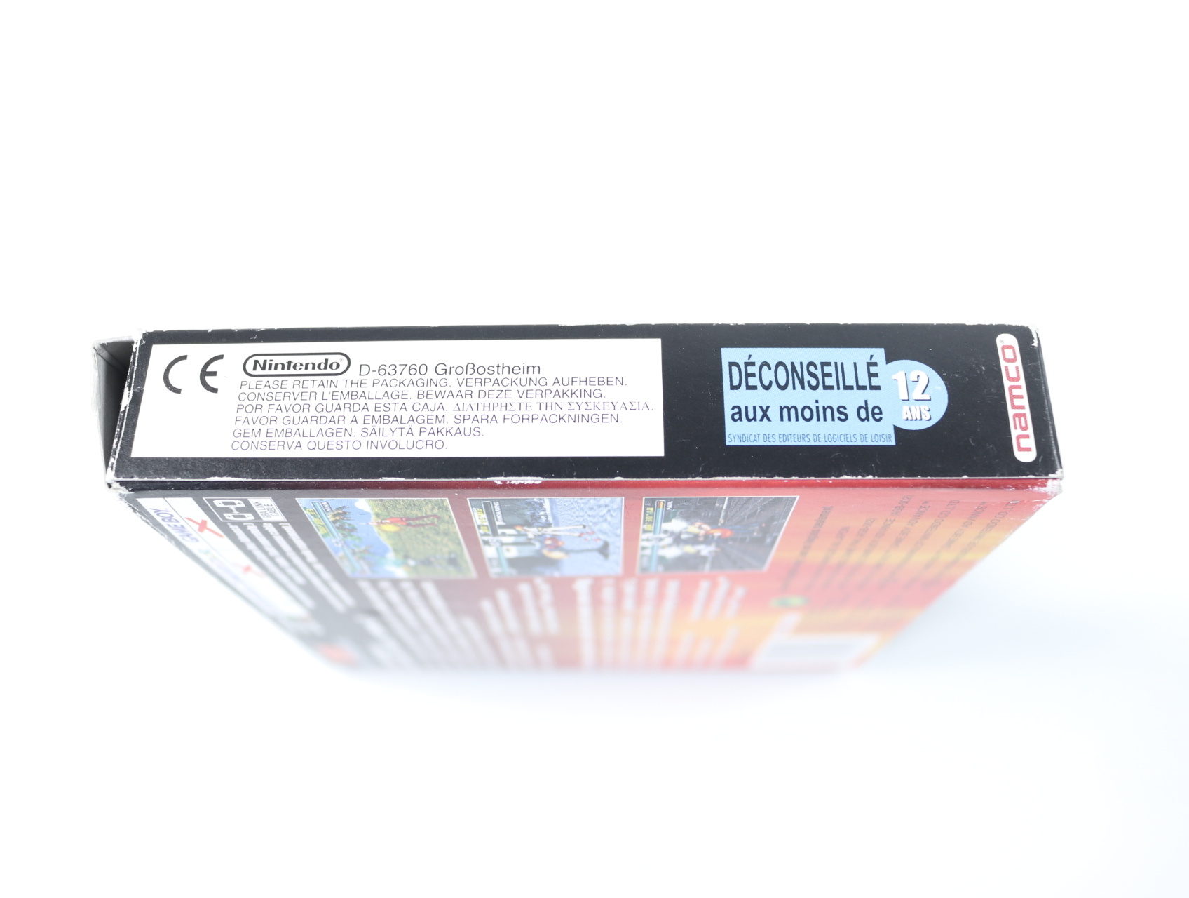 GameBoy Advance - Tekken Advance - CIB - Eighting - productfoto 8
