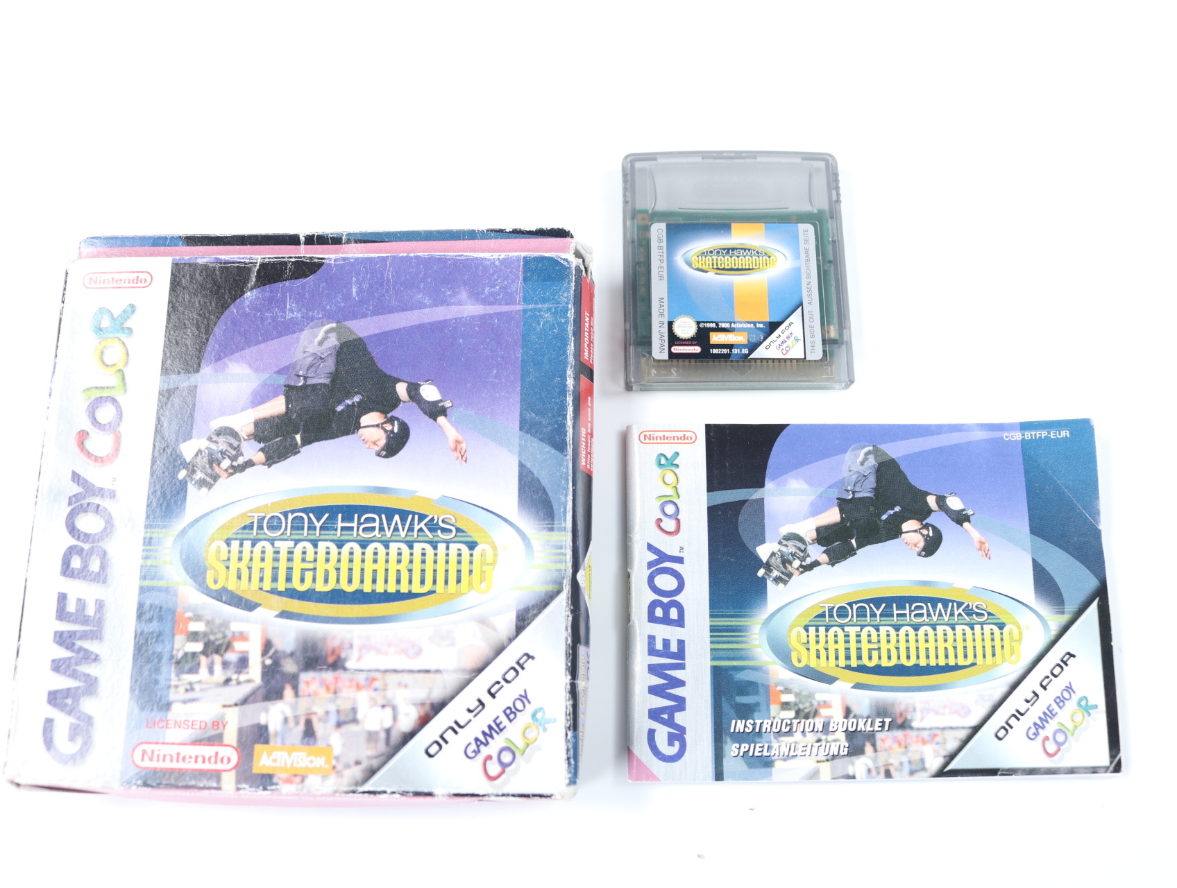 GameBoy Color - Tony Hawk's Skateboarding - CIB