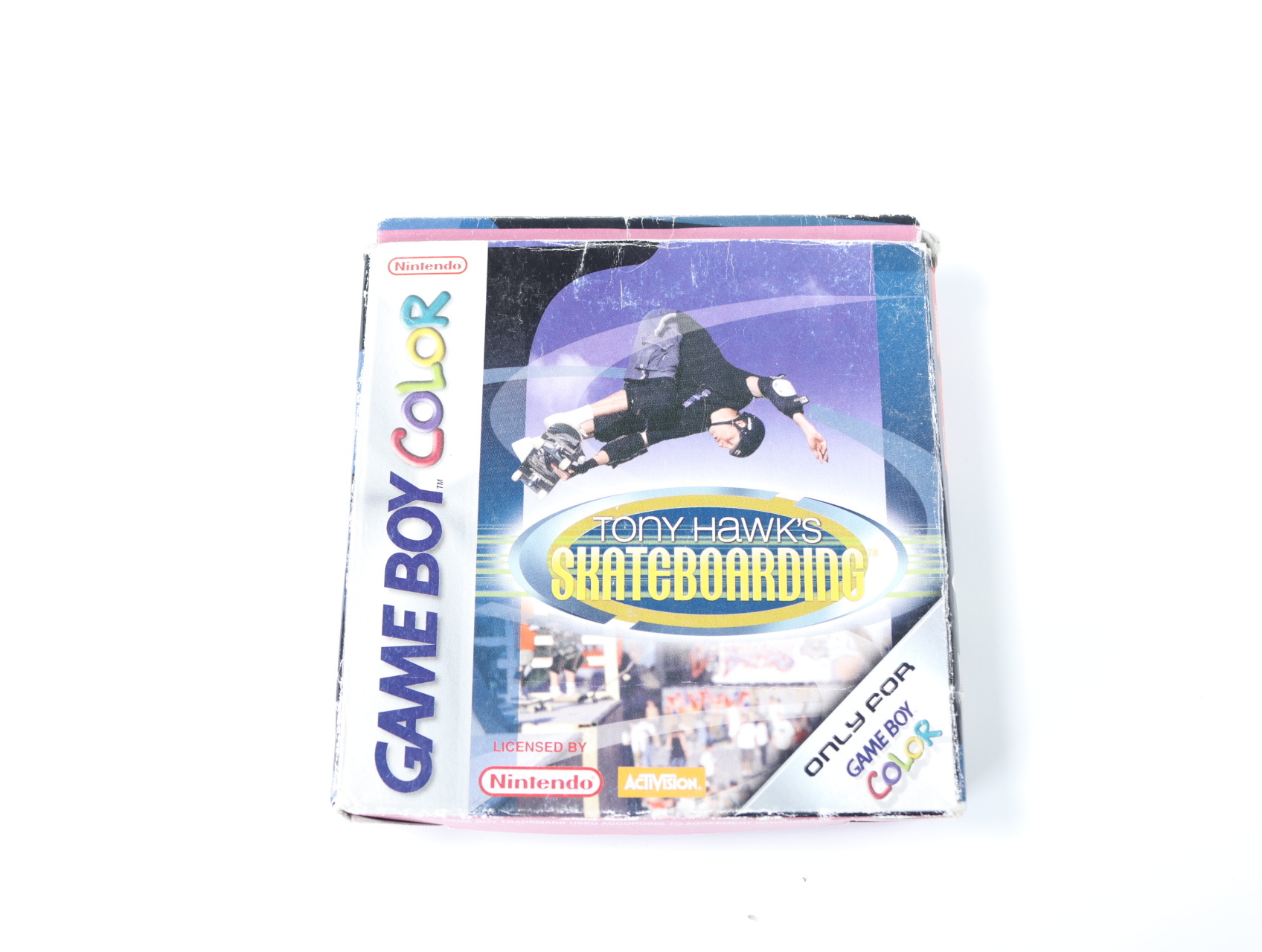 GameBoy Color - Tony Hawk's Skateboarding - CIB - productfoto 3