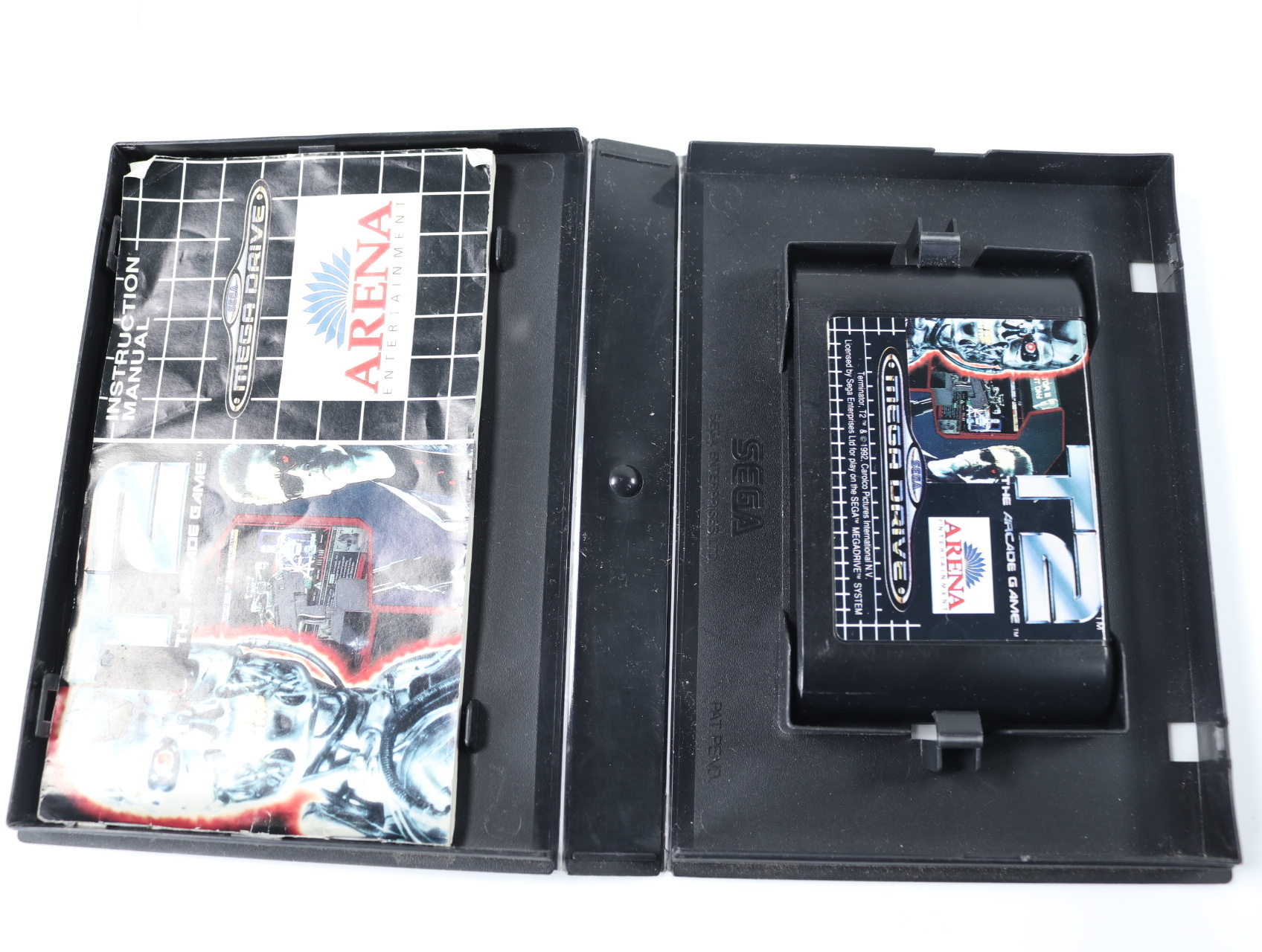 Mega Drive - T2: The Arcade Game [Met Boekje] - productfoto 3