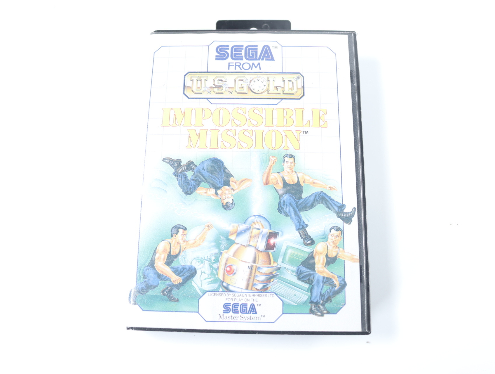 Sega Master System - Impossible Mission