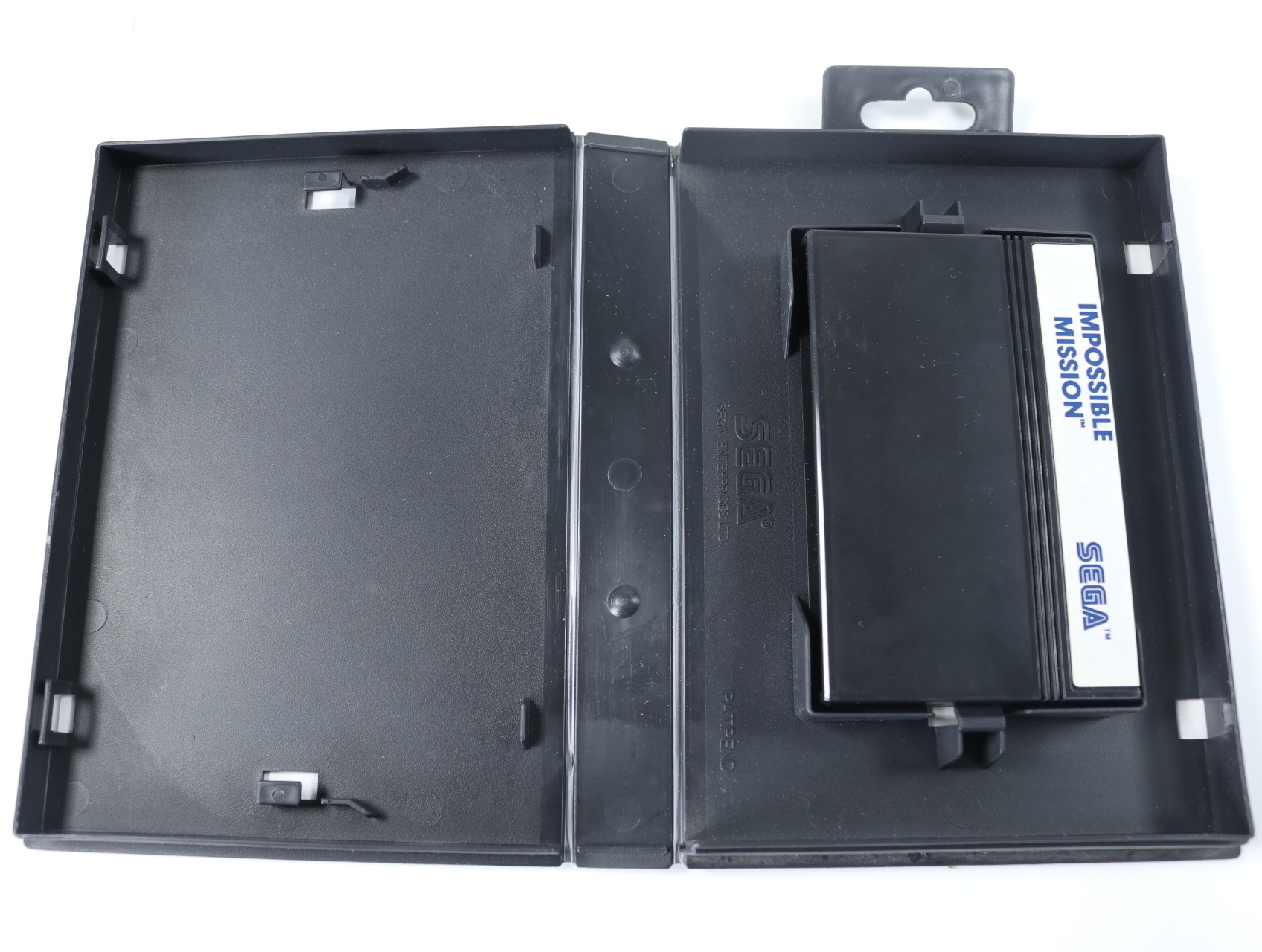 Sega Master System - Impossible Mission - Epyx - productfoto 3