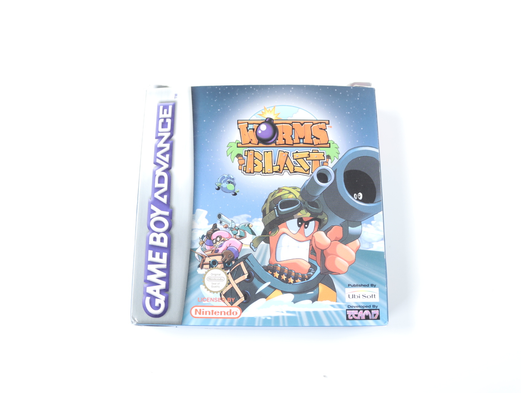 GameBoy Advance - Worms Blast - CIB - productfoto 3