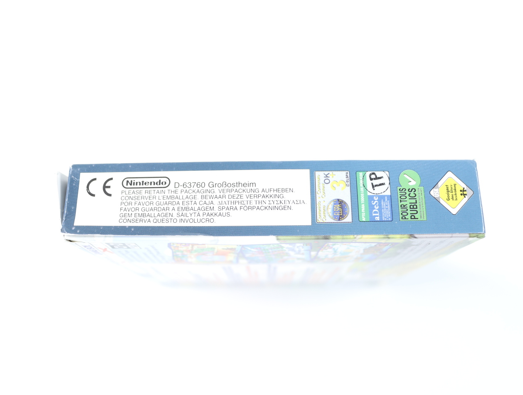 GameBoy Advance - Worms Blast - CIB - productfoto 7