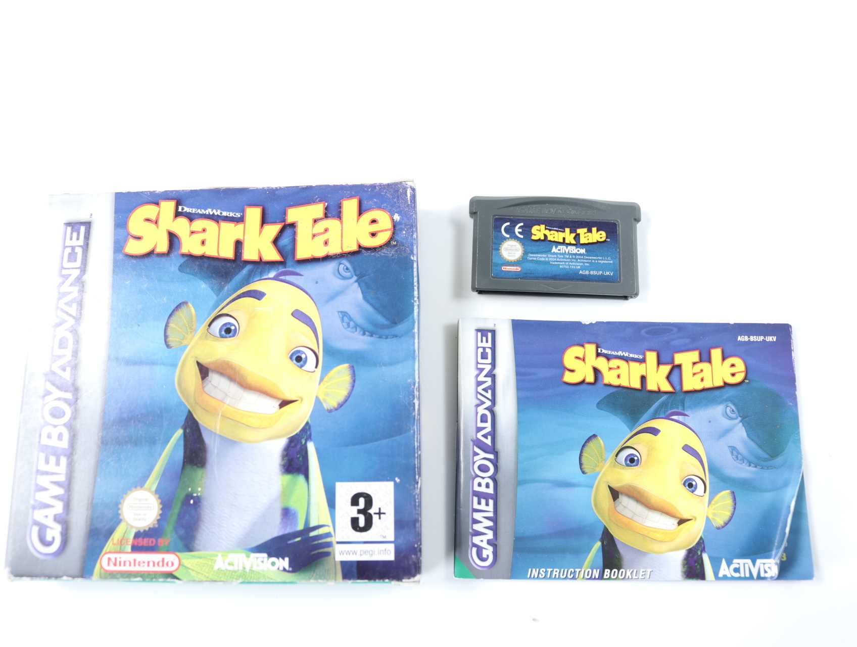 GameBoy Advance – Shark Tale - CIB