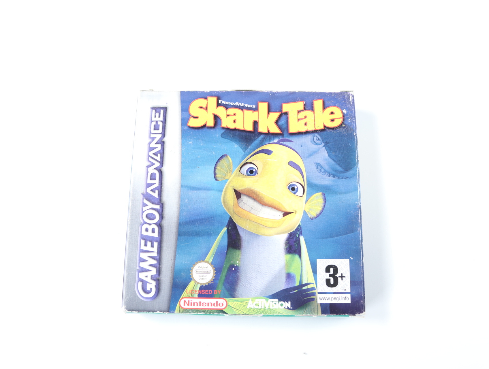 GameBoy Advance – Shark Tale - CIB - productfoto 3