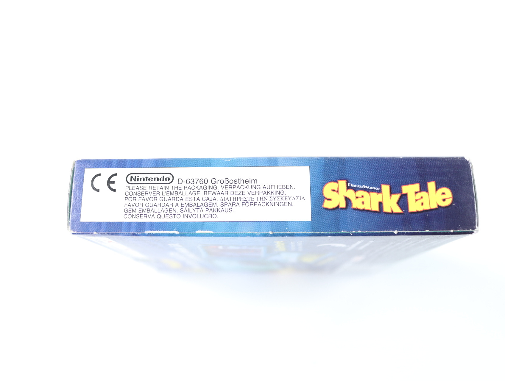 GameBoy Advance – Shark Tale - CIB - productfoto 6