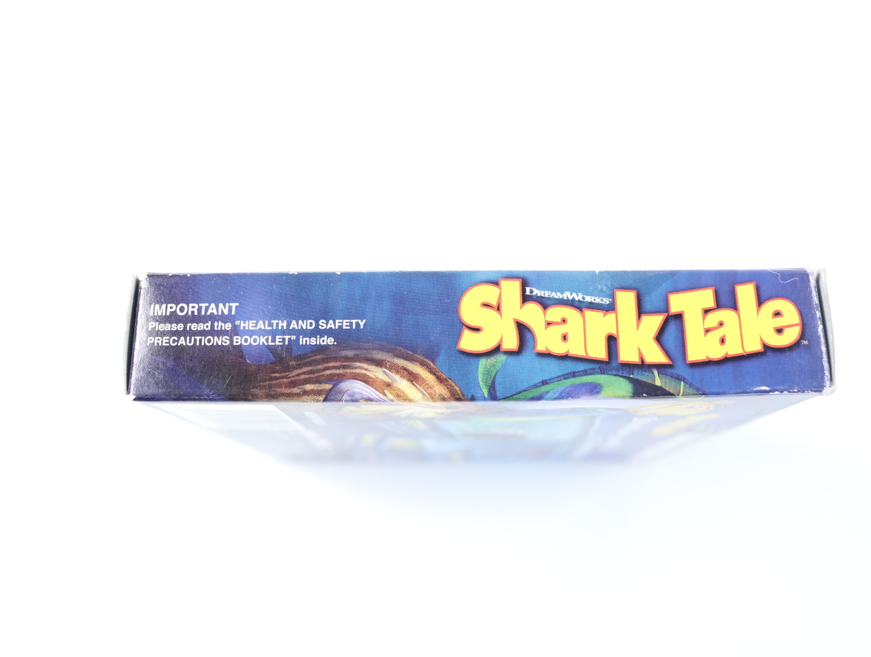GameBoy Advance – Shark Tale - CIB - productfoto 7