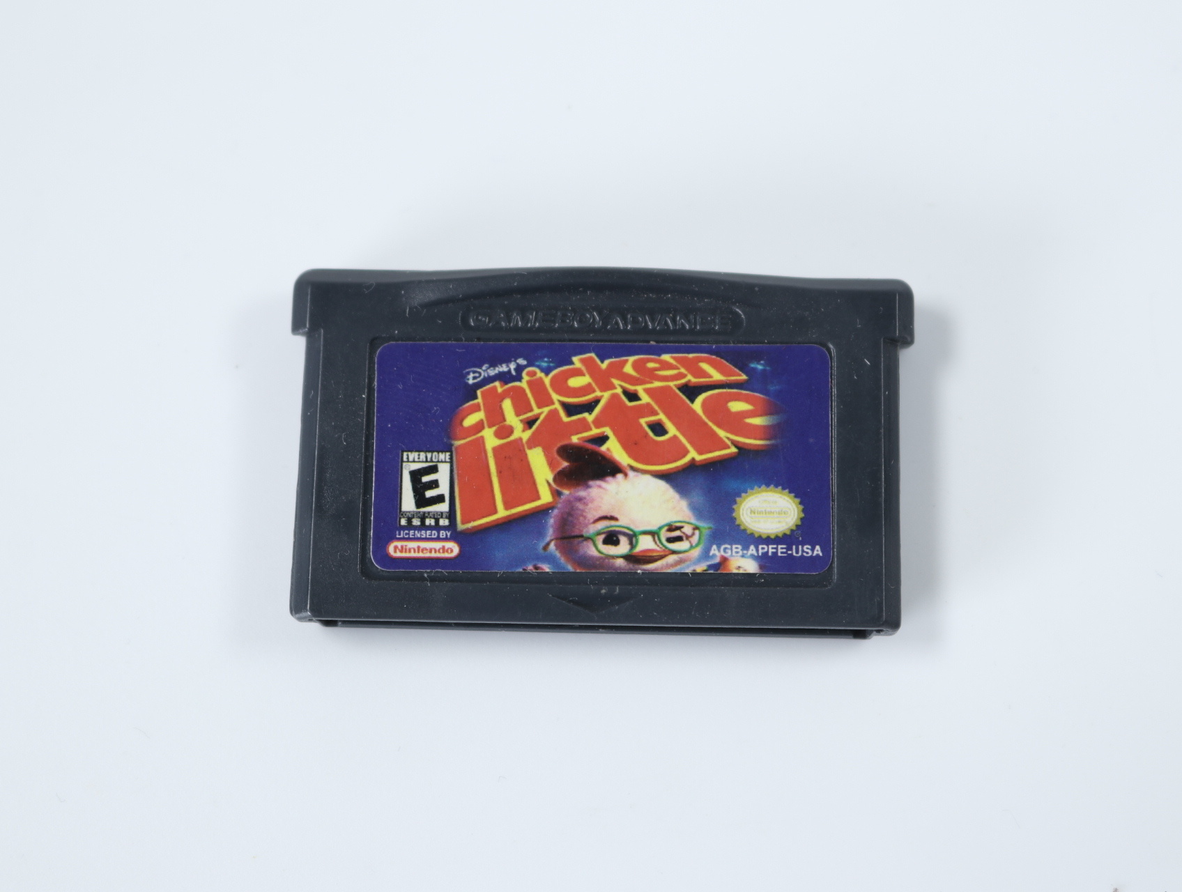 Game Boy Advance - Chicken Little [Namaak]