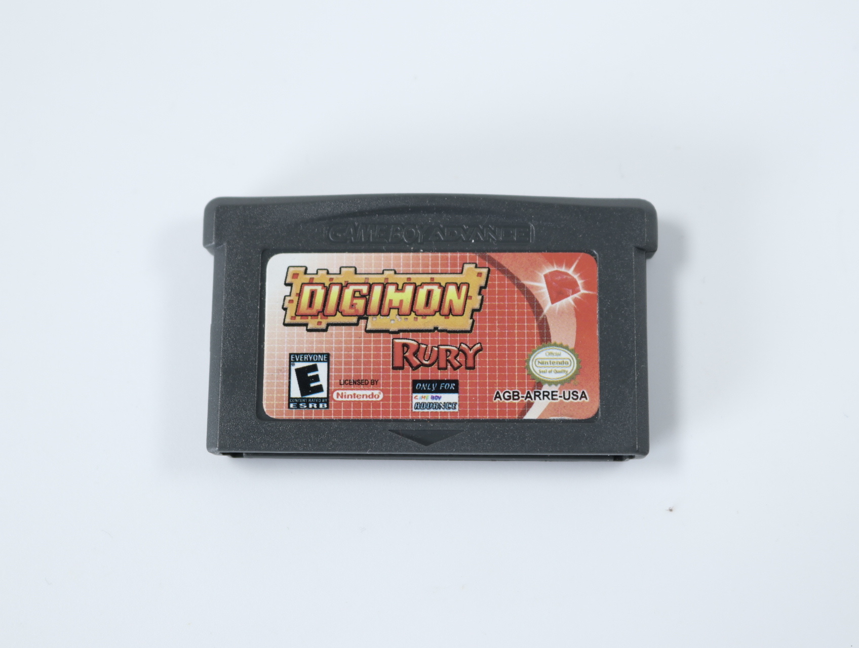 Gameboy Advance – Digimon Racing [Namaak]