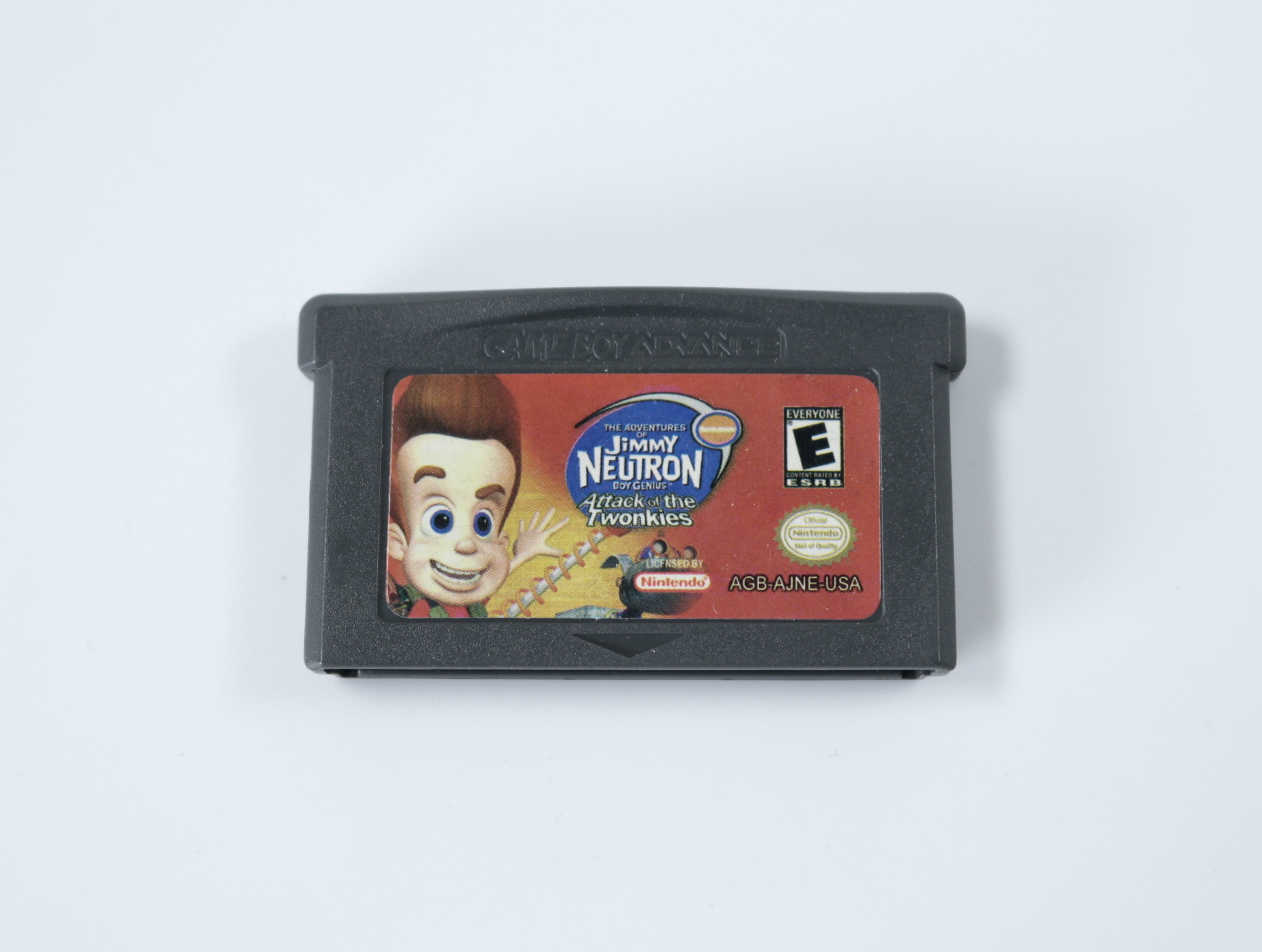 Gameboy Advance - Jimmy Neutron [Namaak]