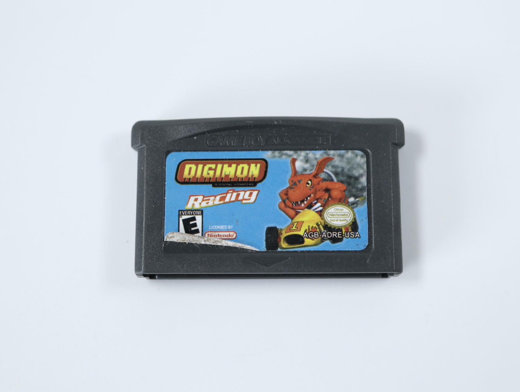 GameBoy Advance - Digimon Racing [Namaak]