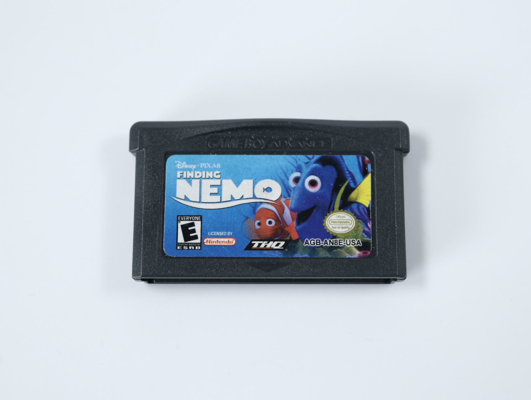 GameBoy Advance - Finding Nemo [Namaak]