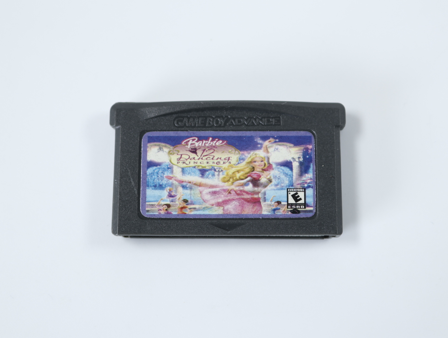 Gameboy Advance - Barbie in The 12 Dancing Princesses [Namaak]