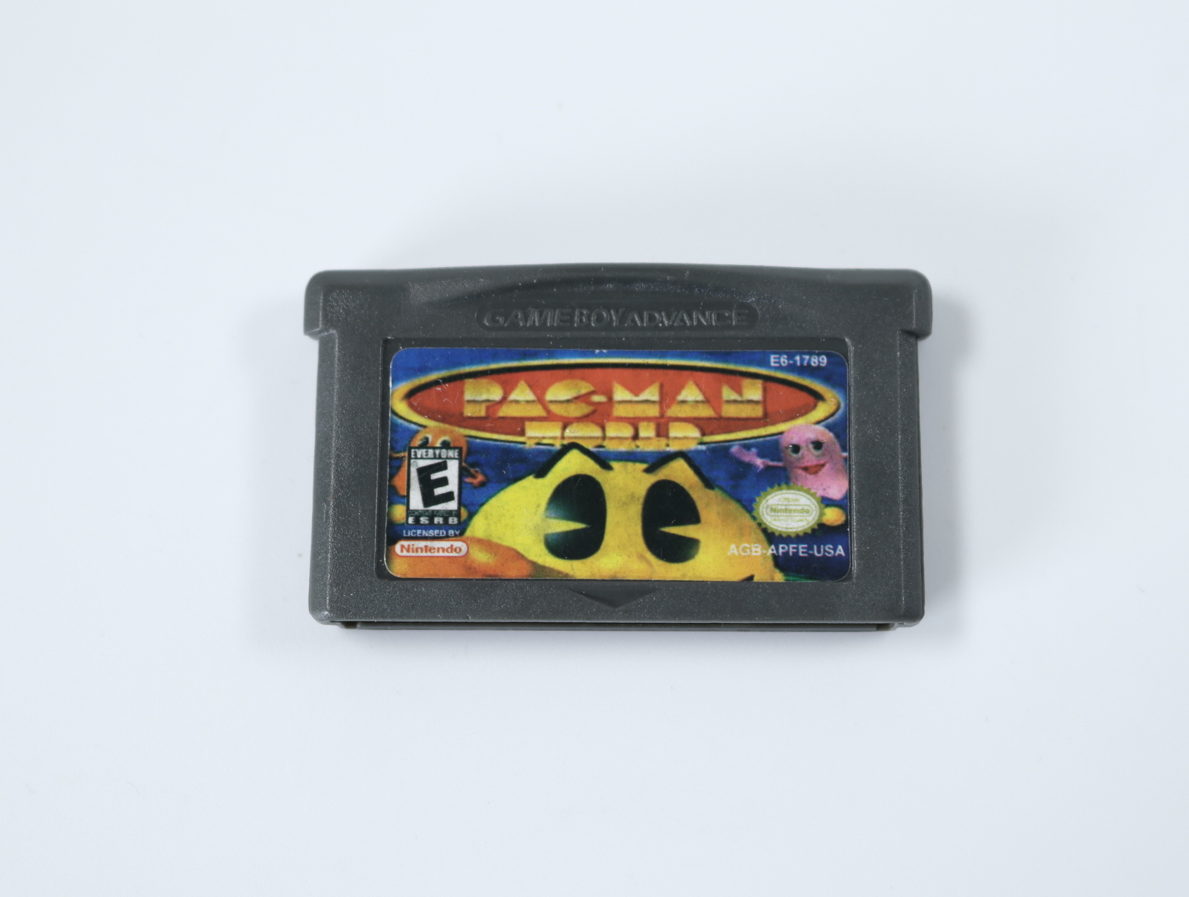 GameBoy Advance - Pac‑Man World [Namaak]