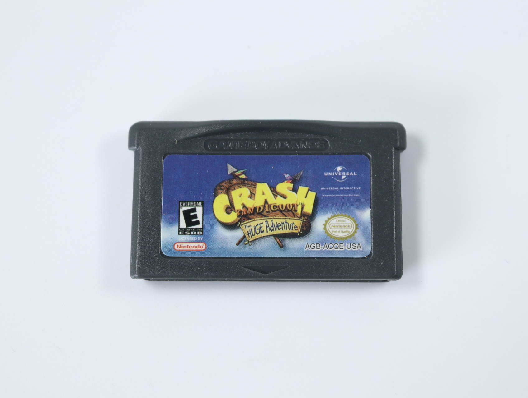 Gameboy Advance - Crash Bandicoot: The Huge Adventure [Namaak]