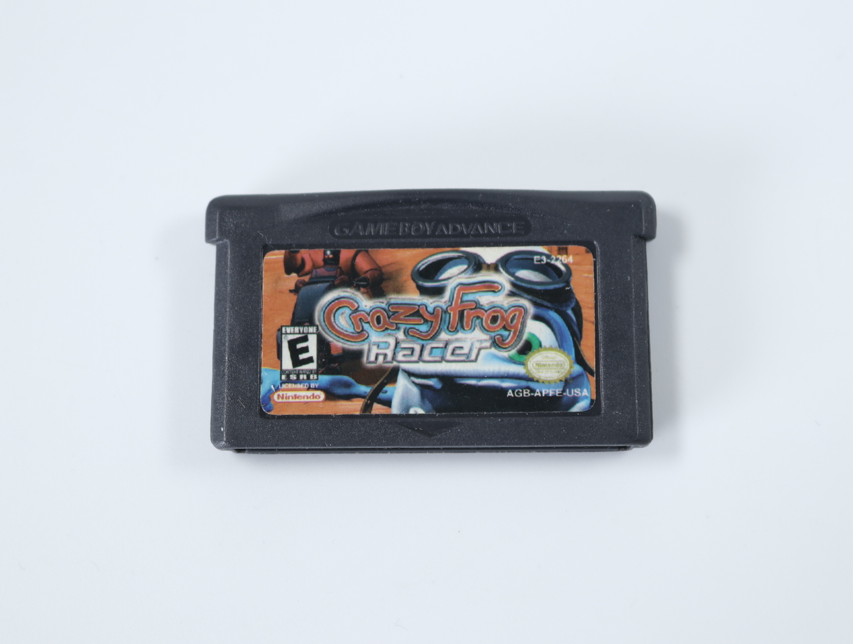 Game Boy Advance - Crazy Frog Racer [Namaak]